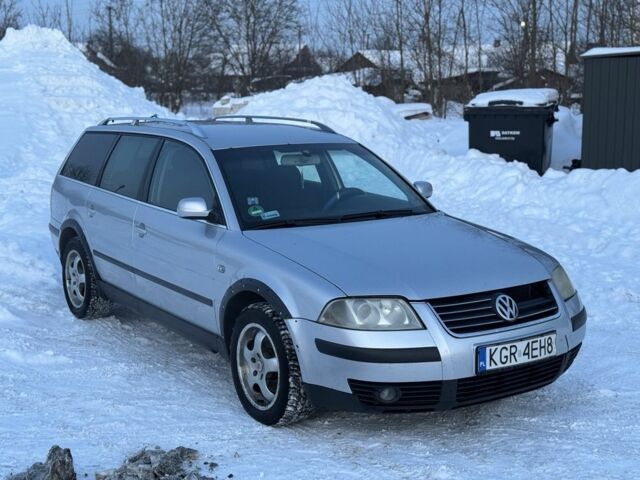 Сірий Фольксваген Пассат Варіант, об'ємом двигуна 1.9 л та пробігом 364 тис. км за 2100 $, фото 1 на Automoto.ua