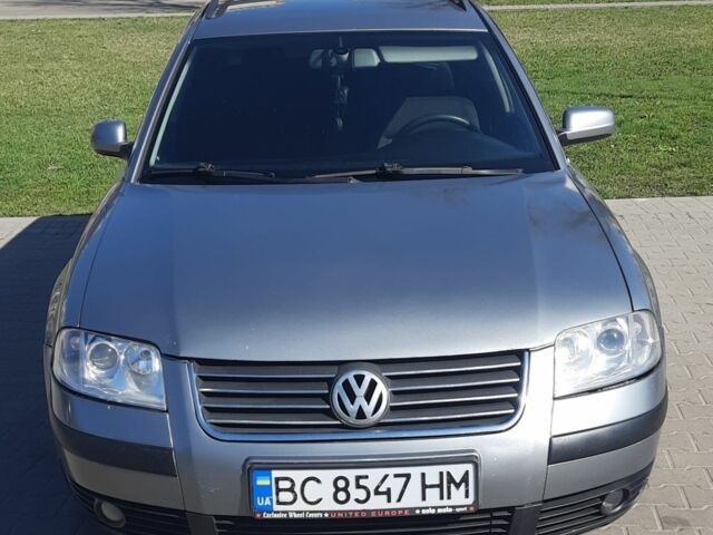 Серый Фольксваген Пассат Вариант, объемом двигателя 1.9 л и пробегом 380 тыс. км за 3500 $, фото 1 на Automoto.ua