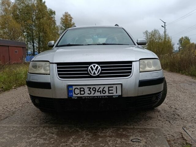 Сірий Фольксваген Пассат Варіант, об'ємом двигуна 1.9 л та пробігом 311 тис. км за 2650 $, фото 1 на Automoto.ua