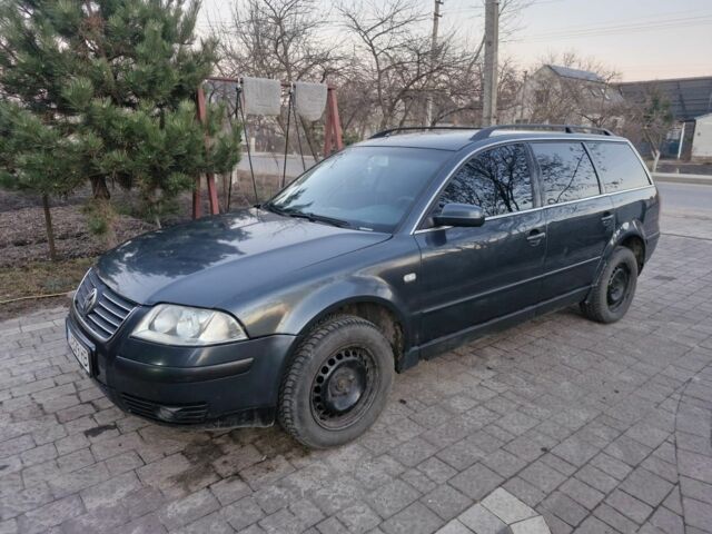 Сірий Фольксваген Пассат Варіант, об'ємом двигуна 1.9 л та пробігом 393 тис. км за 4600 $, фото 1 на Automoto.ua