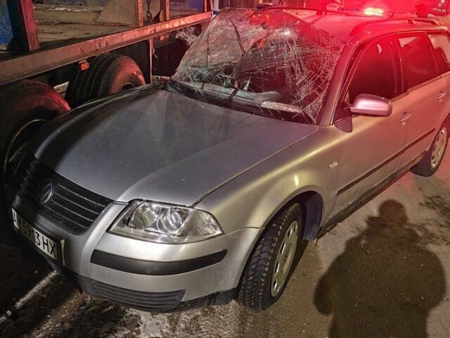 Сірий Фольксваген Пассат Варіант, об'ємом двигуна 1.6 л та пробігом 222 тис. км за 1200 $, фото 1 на Automoto.ua