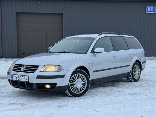 Серый Фольксваген Пассат Вариант, объемом двигателя 1.9 л и пробегом 419 тыс. км за 2100 $, фото 1 на Automoto.ua