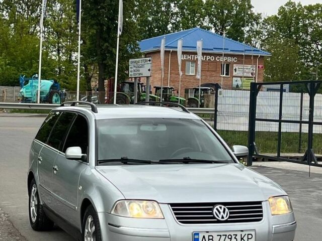 Серый Фольксваген Пассат Вариант, объемом двигателя 2 л и пробегом 245 тыс. км за 4500 $, фото 1 на Automoto.ua