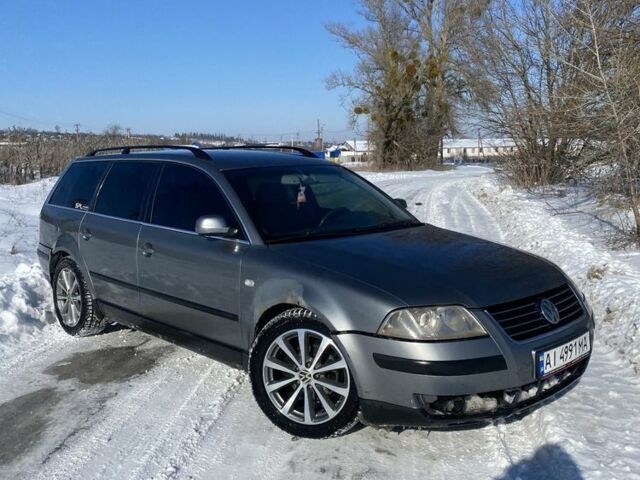 Сірий Фольксваген Пассат Варіант, об'ємом двигуна 1.9 л та пробігом 437 тис. км за 3600 $, фото 1 на Automoto.ua