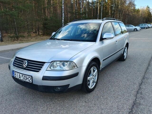 Серый Фольксваген Пассат Вариант, объемом двигателя 1.9 л и пробегом 228 тыс. км за 1650 $, фото 1 на Automoto.ua