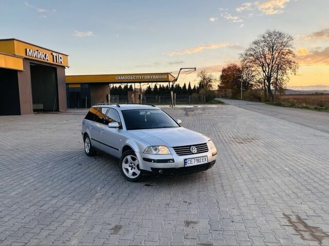 Сірий Фольксваген Пассат Варіант, об'ємом двигуна 1.9 л та пробігом 210 тис. км за 4500 $, фото 1 на Automoto.ua