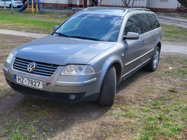 Сірий Фольксваген Пассат Варіант, об'ємом двигуна 2 л та пробігом 380 тис. км за 3000 $, фото 1 на Automoto.ua