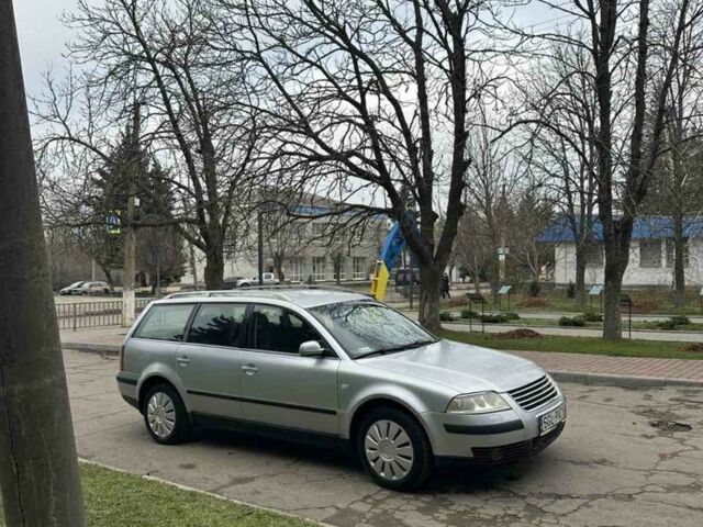 Серый Фольксваген Пассат Вариант, объемом двигателя 1.9 л и пробегом 200 тыс. км за 2300 $, фото 1 на Automoto.ua