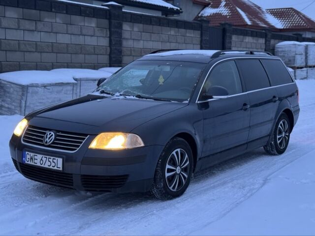 Сірий Фольксваген Пассат Варіант, об'ємом двигуна 1.9 л та пробігом 379 тис. км за 2050 $, фото 1 на Automoto.ua