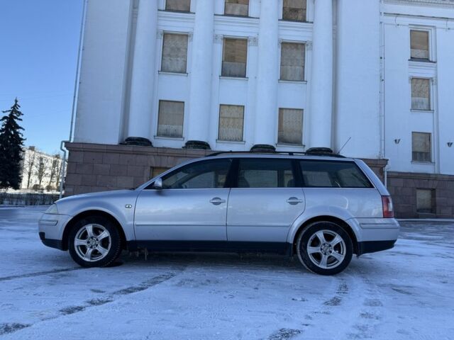 Серый Фольксваген Пассат Вариант, объемом двигателя 1.9 л и пробегом 300 тыс. км за 2555 $, фото 1 на Automoto.ua