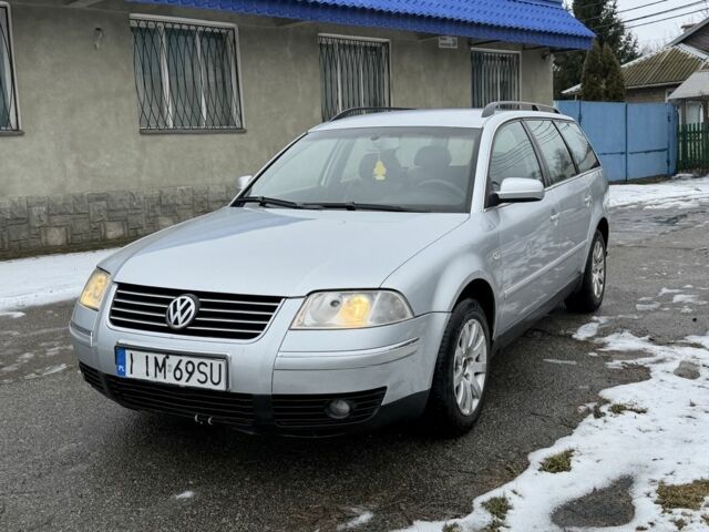 Серый Фольксваген Пассат Вариант, объемом двигателя 1.9 л и пробегом 290 тыс. км за 2500 $, фото 1 на Automoto.ua