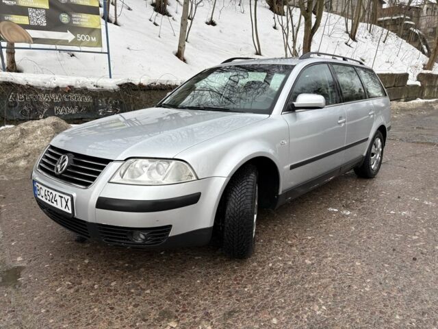 Сірий Фольксваген Пассат Варіант, об'ємом двигуна 1.6 л та пробігом 210 тис. км за 4000 $, фото 1 на Automoto.ua