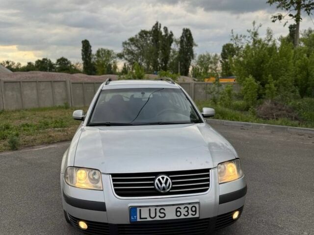 Серый Фольксваген Пассат Вариант, объемом двигателя 1.9 л и пробегом 300 тыс. км за 2900 $, фото 1 на Automoto.ua