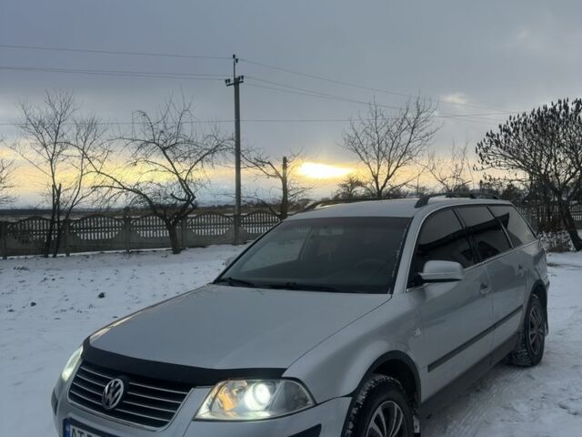 Серый Фольксваген Пассат Вариант, объемом двигателя 1.9 л и пробегом 295 тыс. км за 3999 $, фото 1 на Automoto.ua