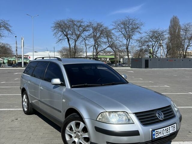 Сірий Фольксваген Пассат Варіант, об'ємом двигуна 1.9 л та пробігом 352 тис. км за 5500 $, фото 1 на Automoto.ua