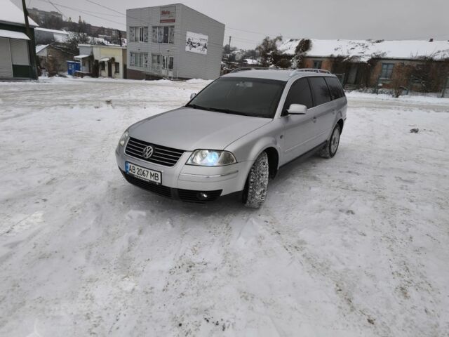 Серый Фольксваген Пассат Вариант, объемом двигателя 1.8 л и пробегом 237 тыс. км за 3999 $, фото 1 на Automoto.ua