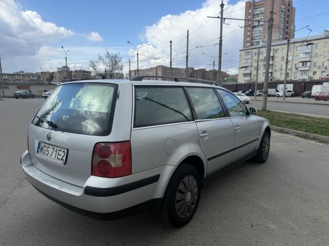 Серый Фольксваген Пассат Вариант, объемом двигателя 1.9 л и пробегом 385 тыс. км за 2150 $, фото 1 на Automoto.ua