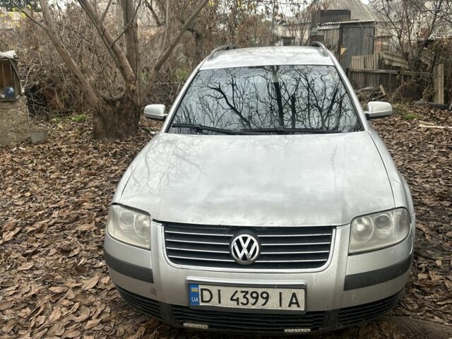 Серый Фольксваген Пассат Вариант, объемом двигателя 1.9 л и пробегом 380 тыс. км за 3400 $, фото 1 на Automoto.ua