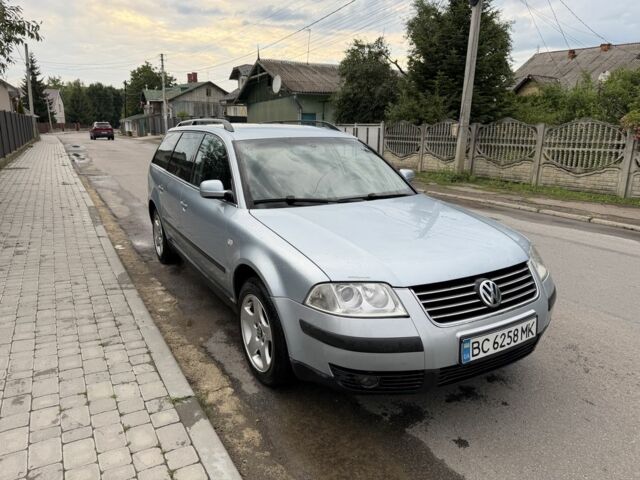 Сірий Фольксваген Пассат Варіант, об'ємом двигуна 1.8 л та пробігом 358 тис. км за 3000 $, фото 1 на Automoto.ua