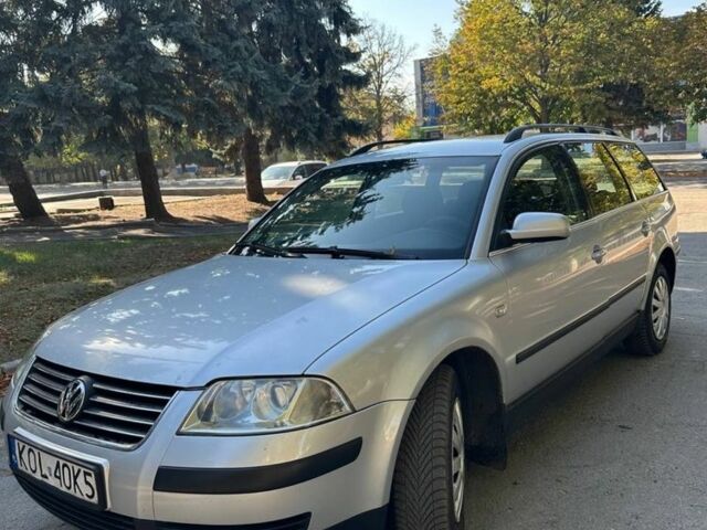 Сірий Фольксваген Пассат Варіант, об'ємом двигуна 1.9 л та пробігом 207 тис. км за 2250 $, фото 1 на Automoto.ua
