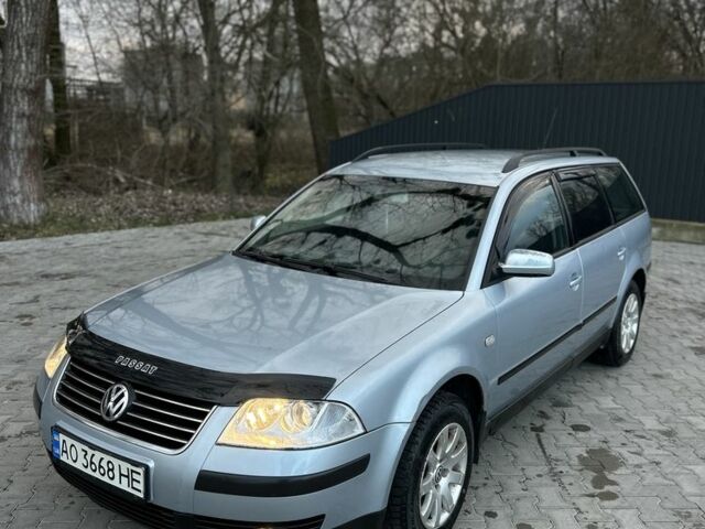 Сірий Фольксваген Пассат Варіант, об'ємом двигуна 1.9 л та пробігом 297 тис. км за 3350 $, фото 1 на Automoto.ua