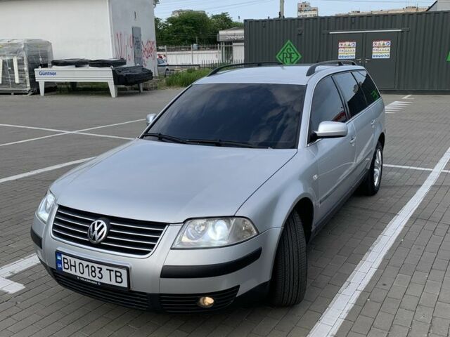 Сірий Фольксваген Пассат Варіант, об'ємом двигуна 1.9 л та пробігом 351 тис. км за 5500 $, фото 1 на Automoto.ua