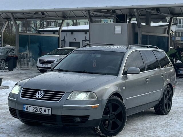 Серый Фольксваген Пассат Вариант, объемом двигателя 1.8 л и пробегом 240 тыс. км за 4700 $, фото 1 на Automoto.ua