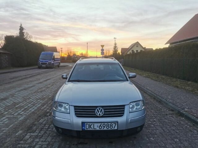 Серый Фольксваген Пассат Вариант, объемом двигателя 1.9 л и пробегом 294 тыс. км за 1680 $, фото 1 на Automoto.ua