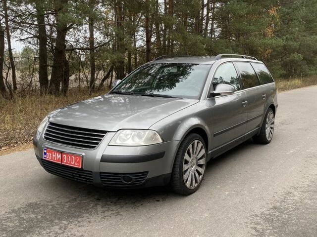 Серый Фольксваген Пассат Вариант, объемом двигателя 1.6 л и пробегом 166 тыс. км за 4700 $, фото 1 на Automoto.ua