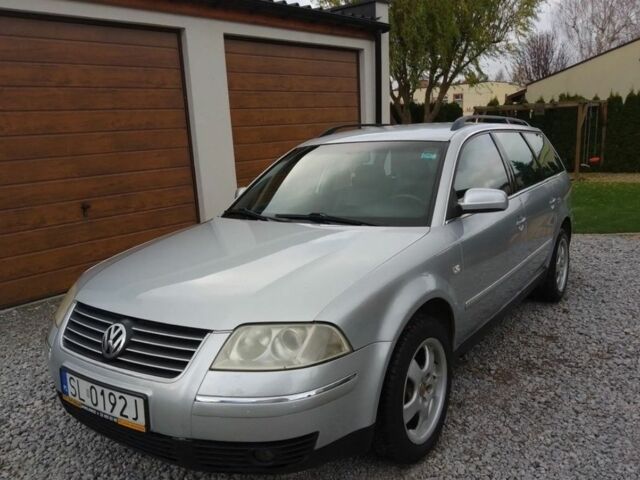 Серый Фольксваген Пассат Вариант, объемом двигателя 1.9 л и пробегом 310 тыс. км за 1650 $, фото 1 на Automoto.ua