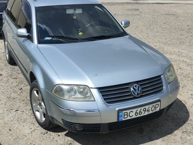 Сірий Фольксваген Пассат Варіант, об'ємом двигуна 1.9 л та пробігом 264 тис. км за 4000 $, фото 1 на Automoto.ua
