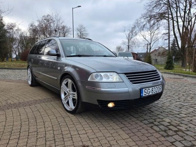 Сірий Фольксваген Пассат Варіант, об'ємом двигуна 1.9 л та пробігом 168 тис. км за 1515 $, фото 1 на Automoto.ua