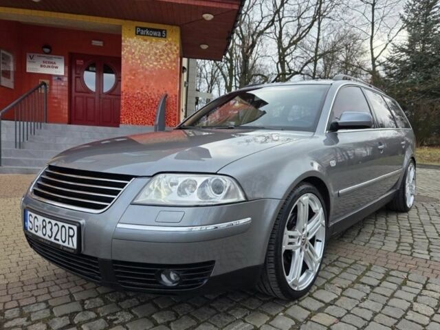 Сірий Фольксваген Пассат Варіант, об'ємом двигуна 1.9 л та пробігом 250 тис. км за 1451 $, фото 1 на Automoto.ua