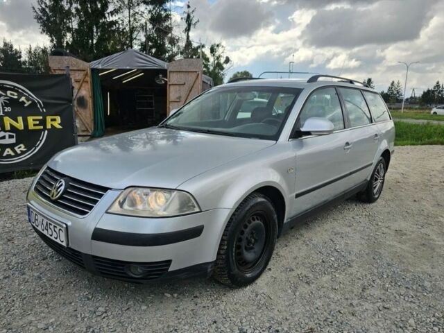 Серый Фольксваген Пассат Вариант, объемом двигателя 1.9 л и пробегом 266 тыс. км за 1400 $, фото 1 на Automoto.ua