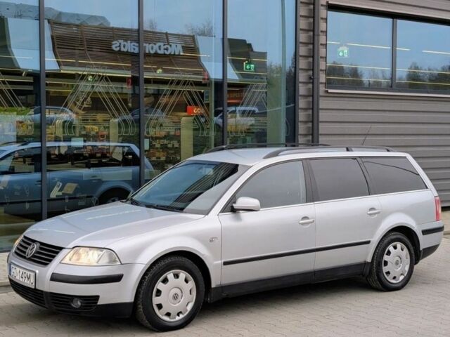 Серый Фольксваген Пассат Вариант, объемом двигателя 1.9 л и пробегом 219 тыс. км за 1700 $, фото 1 на Automoto.ua