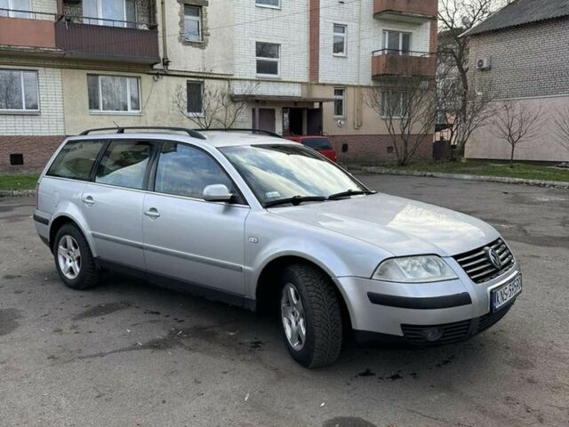 Серый Фольксваген Пассат Вариант, объемом двигателя 1.9 л и пробегом 250 тыс. км за 1750 $, фото 1 на Automoto.ua