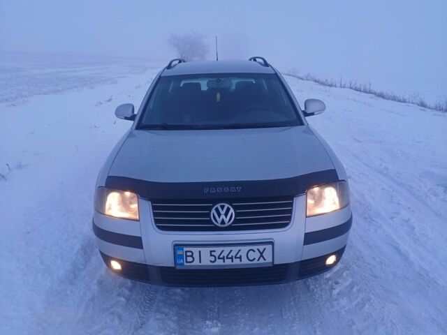 Серый Фольксваген Пассат Вариант, объемом двигателя 1.9 л и пробегом 344 тыс. км за 5300 $, фото 1 на Automoto.ua