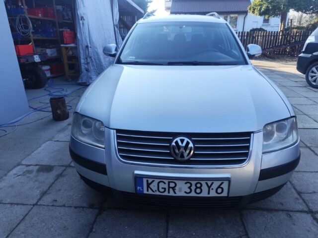 Серый Фольксваген Пассат Вариант, объемом двигателя 1.9 л и пробегом 340 тыс. км за 1900 $, фото 1 на Automoto.ua