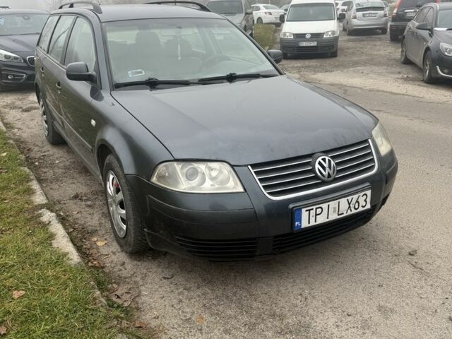 Серый Фольксваген Пассат Вариант, объемом двигателя 1.9 л и пробегом 340 тыс. км за 1002 $, фото 1 на Automoto.ua