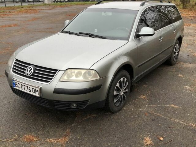 Серый Фольксваген Пассат Вариант, объемом двигателя 1.9 л и пробегом 353 тыс. км за 3700 $, фото 1 на Automoto.ua