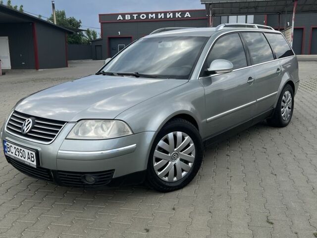 Сірий Фольксваген Пассат Варіант, об'ємом двигуна 2 л та пробігом 280 тис. км за 3550 $, фото 1 на Automoto.ua