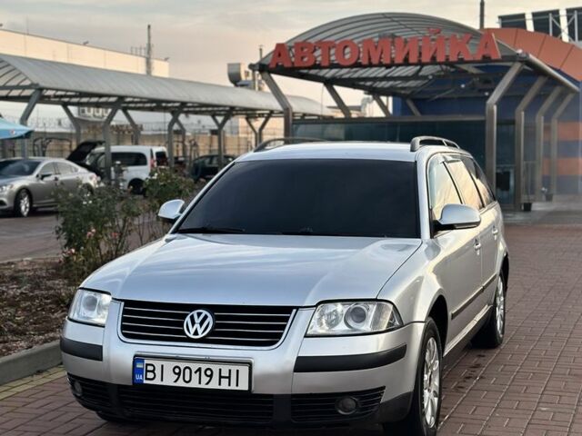 Серый Фольксваген Пассат Вариант, объемом двигателя 1.9 л и пробегом 349 тыс. км за 4599 $, фото 1 на Automoto.ua