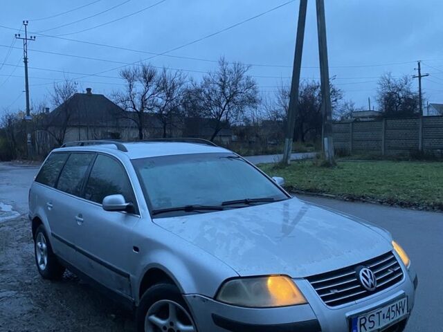 Серый Фольксваген Пассат Вариант, объемом двигателя 1.9 л и пробегом 256 тыс. км за 1400 $, фото 1 на Automoto.ua