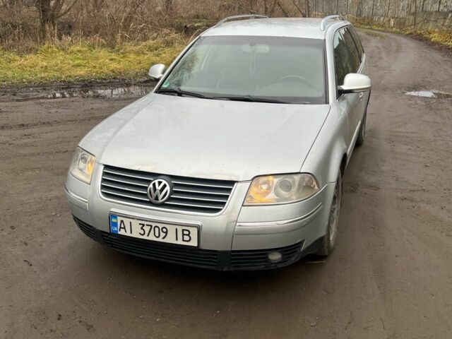 Сірий Фольксваген Пассат Варіант, об'ємом двигуна 1.9 л та пробігом 390 тис. км за 3300 $, фото 1 на Automoto.ua
