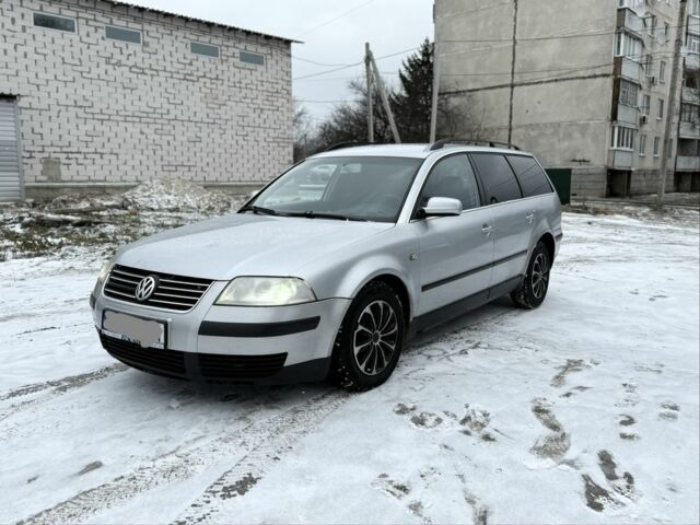 Серый Фольксваген Пассат Вариант, объемом двигателя 1.9 л и пробегом 300 тыс. км за 2150 $, фото 1 на Automoto.ua