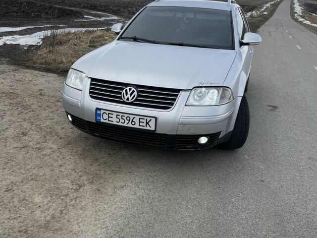 Сірий Фольксваген Пассат Варіант, об'ємом двигуна 1.9 л та пробігом 348 тис. км за 4800 $, фото 1 на Automoto.ua