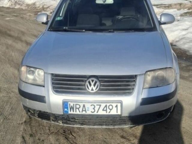 Серый Фольксваген Пассат Вариант, объемом двигателя 1.9 л и пробегом 333 тыс. км за 1690 $, фото 1 на Automoto.ua