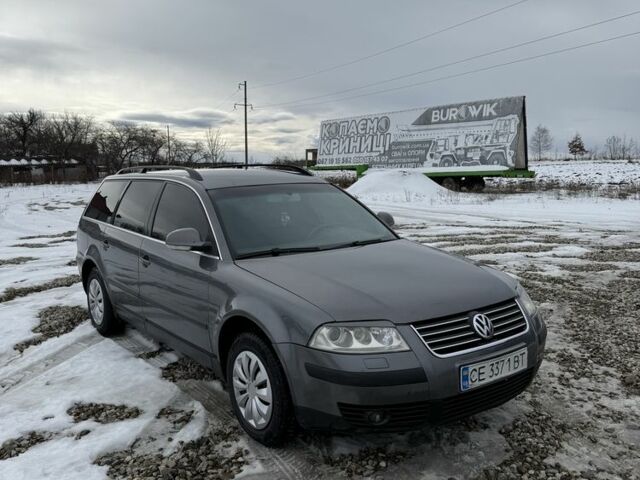 Серый Фольксваген Пассат Вариант, объемом двигателя 2 л и пробегом 317 тыс. км за 3850 $, фото 1 на Automoto.ua
