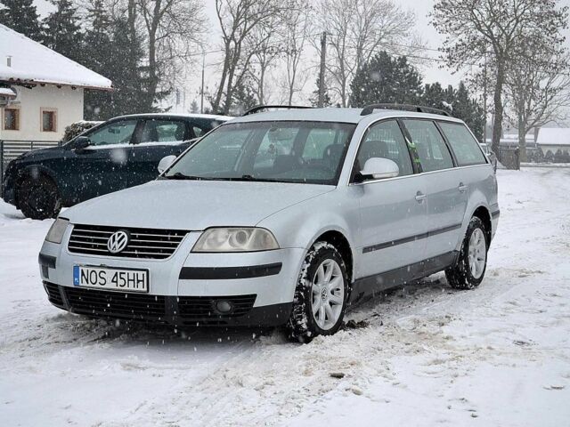 Серый Фольксваген Пассат Вариант, объемом двигателя 1.9 л и пробегом 210 тыс. км за 1400 $, фото 1 на Automoto.ua