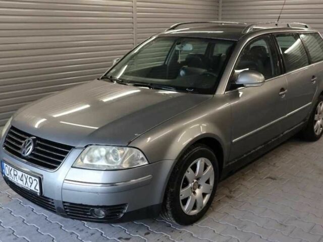 Сірий Фольксваген Пассат Варіант, об'ємом двигуна 1.9 л та пробігом 213 тис. км за 1450 $, фото 1 на Automoto.ua